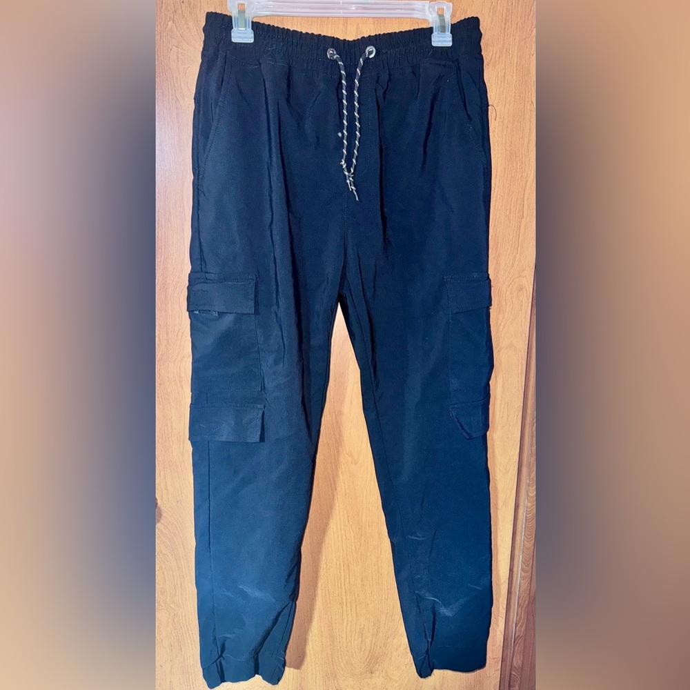 Aeropostale Men's Dark Cargo Pants